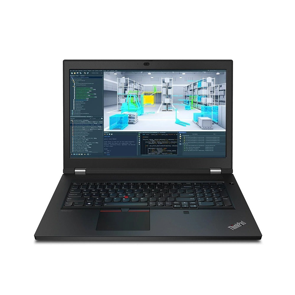 Mobilna Delovna postaja Lenovo ThinkPad P17 GEN2, Intel Xeon W-11855M, 3.20 GHz, 64 GB RAM, 1TB SSD, 17.3" FHD (1920 x 1080), NVIDIA RTX A5000 16GB, Webcam, Windows, Refurbished