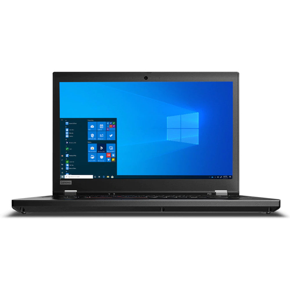 Mobilna delovna postaja Lenovo ThinkPad P53, Intel Core i7 9850H, 2.60 GHz, 32 GB RAM, 1TB SSD, 15.6"FHD (1920 x 1080), NVIDIA Quadro RTX 3000 6GB, Webcam, Windows, Refurbished