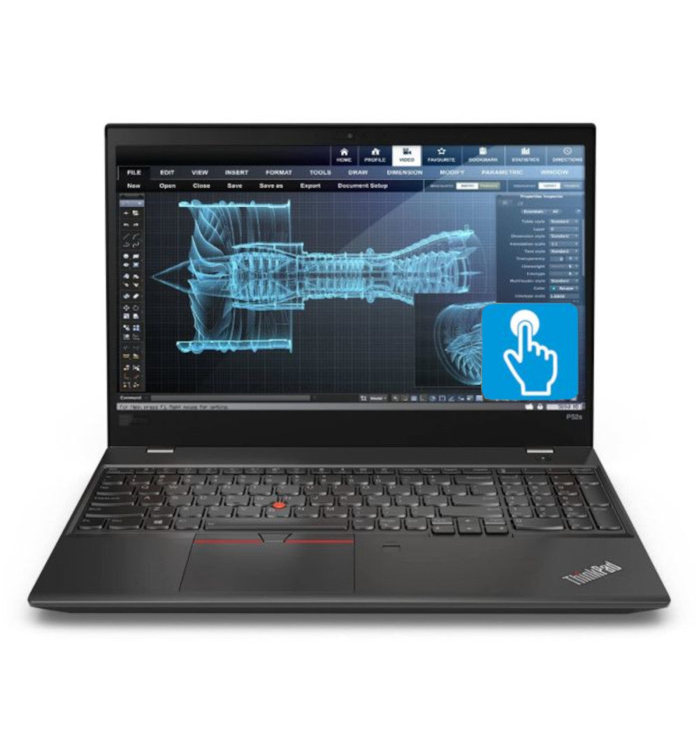Mobilna delovna postaja Lenovo ThinkPad P72, Intel Core i7 8850H, 2.60 GHz, 32 GB RAM, 512GB SSD, 17.3"FHD (1920 x 1080), NVIDIA Quadro P3200 6GB, Webcam, Windows, Refurbished