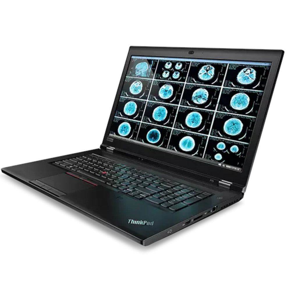 Mobilna delovna postaja Lenovo ThinkPad P73, Intel Xeon E-2276M, 2.80 GHz, 32 GB RAM, 512GB SSD, 17.3"FHD (1920 x 1080), NVIDIA Quadro RTX 5000 Max-Q 16GB, Webcam, Windows, Refurbished