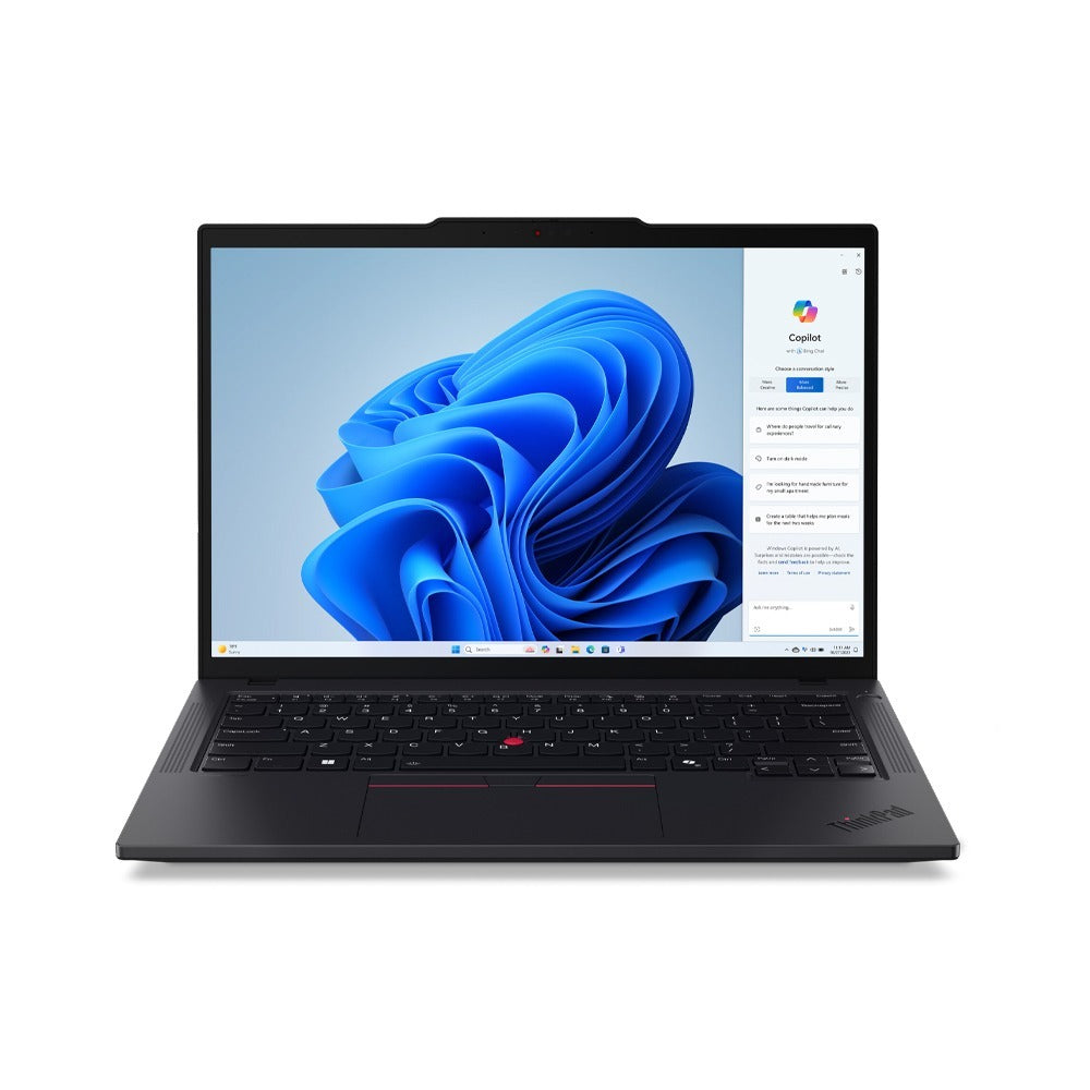 Prenosni računalnik Lenovo ThinkPad T14 GEN5, Intel Core Ultra 7 165U, 1.70 GHz, 16 GB RAM, 256GB SSD, 14"WUXGA (1920 x 1200), Intel Graphics, Webcam, Windows, Refurbished