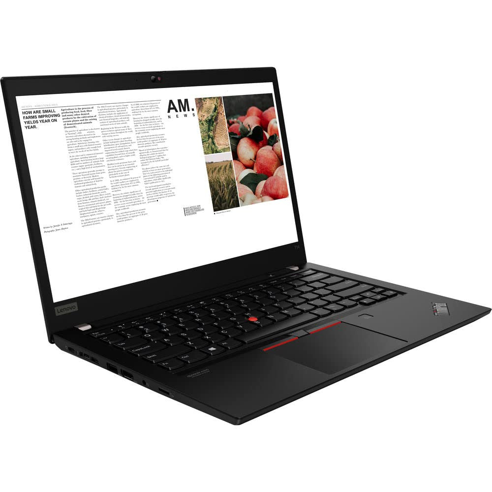 Prenosni računalnik Lenovo ThinkPad T14 GEN1a, AMD Ryzen 7 PRO 4750U, 1.70 GHz, 8 GB RAM, 256GB SSD, 14"FHD (1920 x 1080), AMD Radeon Graphics, Webcam, Windows, Refurbished