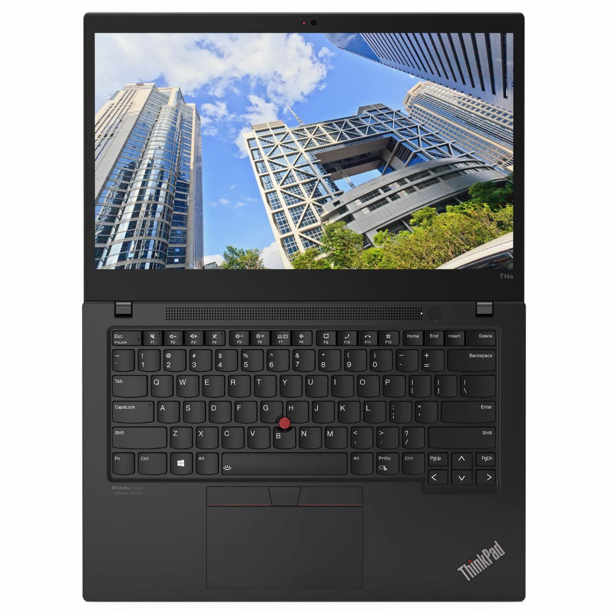 Prenosni računalnik Lenovo ThinkPad T14s GEN2, Intel Core i7 1165G7, 2.80 GHz, 16 GB RAM, 512GB SSD, 14"FHD (1920 x 1080), Intel Iris Xe Graphics, Webcam, Windows, Refurbished