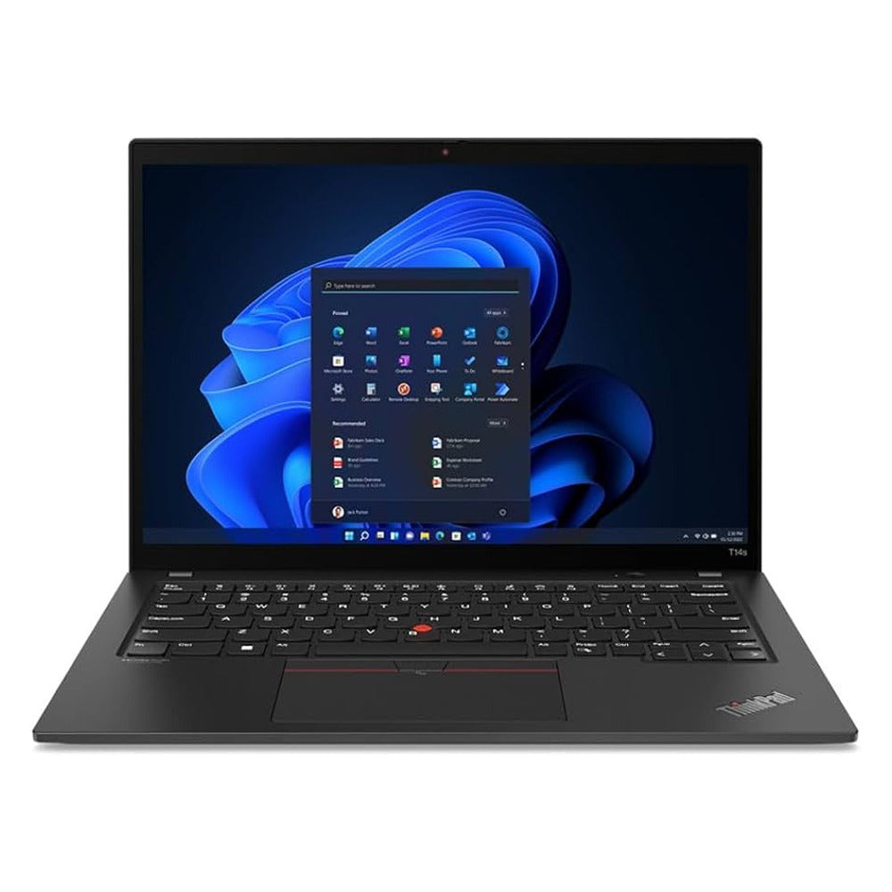 Prenosni računalnik Lenovo ThinkPad T14s GEN2, Intel Core i5 1145G7, 2.60 GHz, 16 GB RAM, 256GB SSD, 14"FHD (1920 x 1080), Intel Iris Xe Graphics, Webcam, Windows, Refurbished