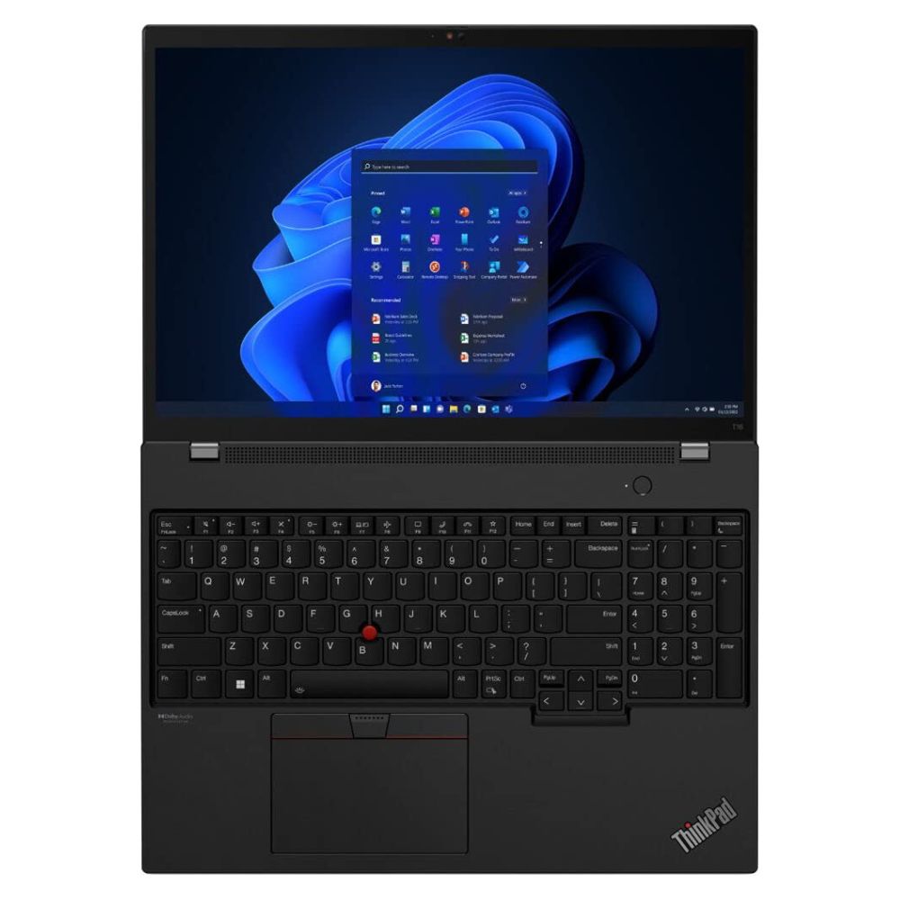 Prenosni računalnik Lenovo ThinkPad T16 GEN2, Intel Core i7 1370P, 1.90 GHz, 16 GB RAM, 512GB SSD, 16"WUXGA (1920 x 1200), Intel Iris Xe Graphics, Webcam, Windows, Refurbished
