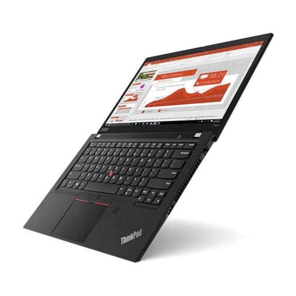 Prenosni računalnik Lenovo ThinkPad T490, Intel Core i7 8565U, 1.80 GHz, 16 GB RAM, 256GB SSD, 14"FHD (1920 x 1080), Intel UHD Graphics 620, Webcam, Windows, Refurbished