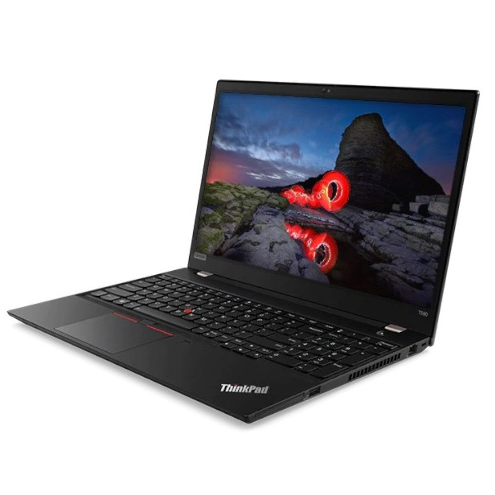 Prenosni računalnik Lenovo ThinkPad T590, Intel Core i5 8365U, 1.60 GHz, 8 GB RAM, 256GB SSD, 15.6"FHD (1920 x 1080), Intel UHD Graphics 620, Webcam, Windows, Refurbished
