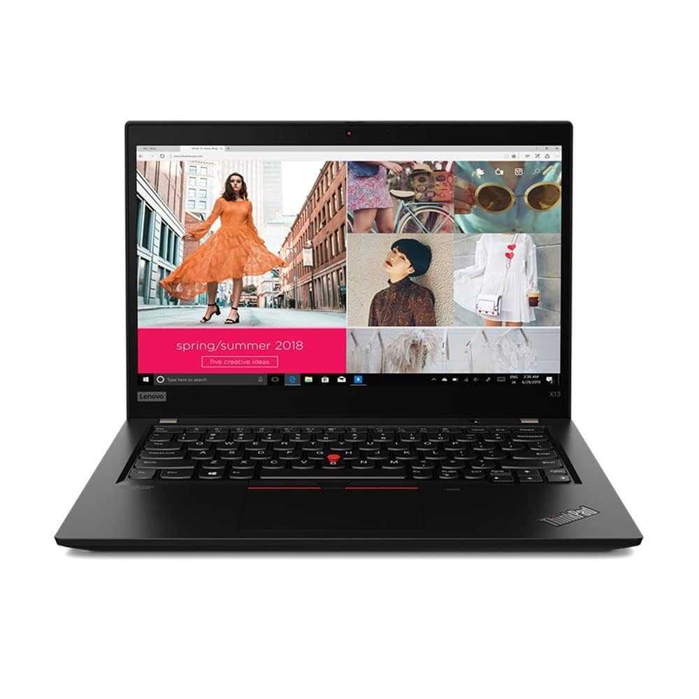 Prenosni računalnik Lenovo ThinkPad X13 GEN1, Intel Core i5 10310U, 1.70 GHz, 16 GB RAM, 512GB SSD, 13.3"FHD (1920 x 1080), Intel UHD Graphics, Webcam, Windows, Refurbished