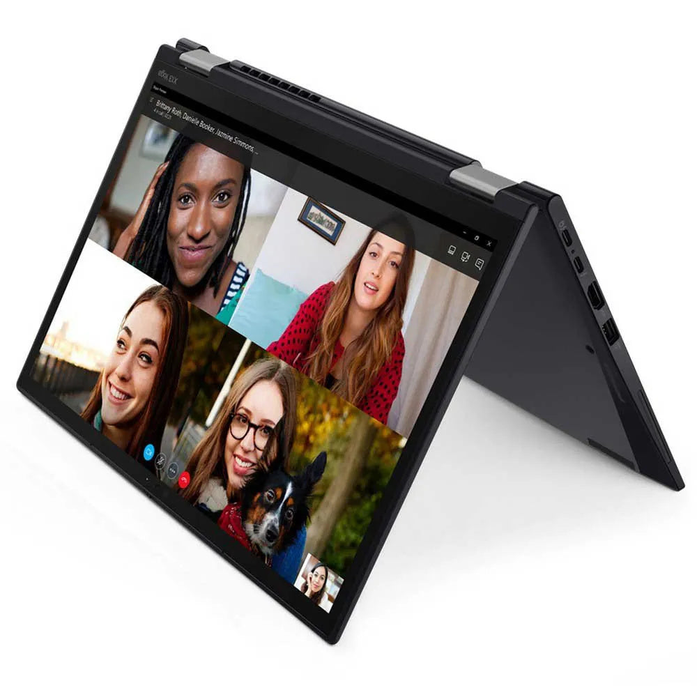 Prenosni računalnik Lenovo ThinkPad X13 Yoga GEN2, Intel Core i7 1165G7, 2.80 GHz, 16 GB RAM, 512GB SSD, 13.3"WUXGA (1920 x 1200), Intel Iris Xe Graphics, Webcam, Windows, Refurbished