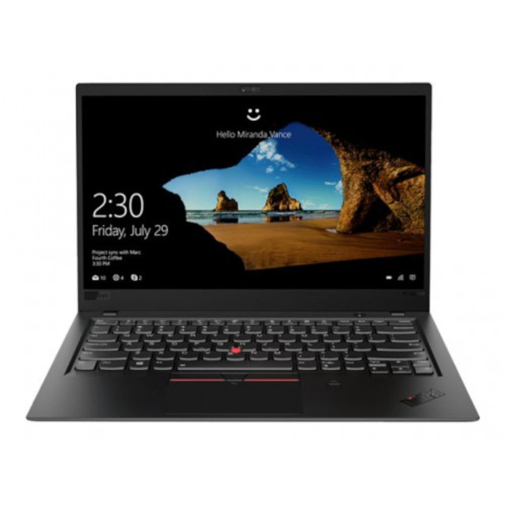 Prenosni računalnik Lenovo ThinkPad X1 Carbon gen 7, Intel Core i7 8665U, 1.90 GHz, 16 GB RAM, 512GB SSD, 14"UHD (3840 x 2160), Intel UHD Graphics 620, Webcam, Windows, Refurbished