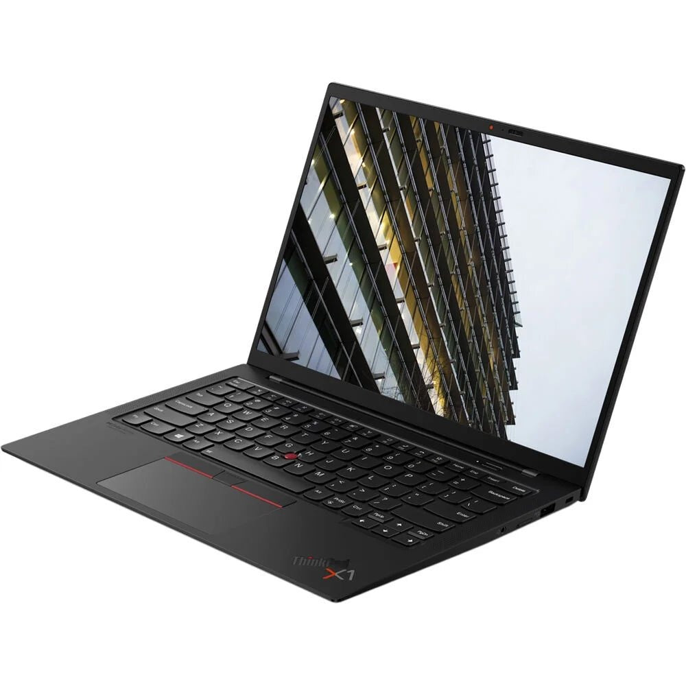 Prenosni računalnik Lenovo ThinkPad X1 Carbon gen 9, Intel Core i7 1185G7, 3.00 GHz, 16 GB RAM, 256GB SSD, 14"WUXGA (1920 x 1200), Intel Iris Xe Graphics, Webcam, Windows, Refurbished