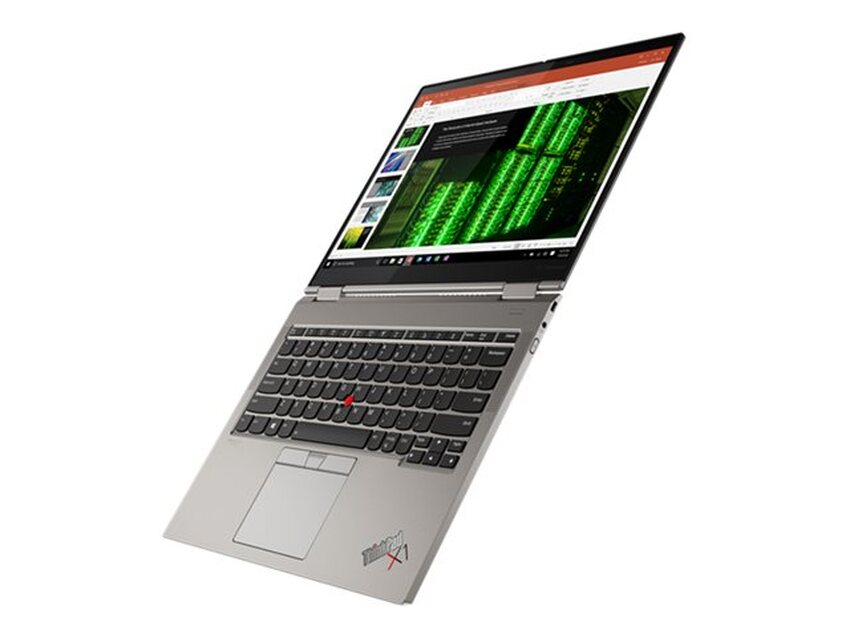 Prenosnik Lenovo ThinkPad X1 Titanium Yoga GEN1, Intel Core i7-1160G7, 2.10 GHz, 16 GB RAM, 512GB SSD, 13.5" (2256 x 1504) Touch, Intel Iris Xe Graphics, Webcam, Windows, Refurbished