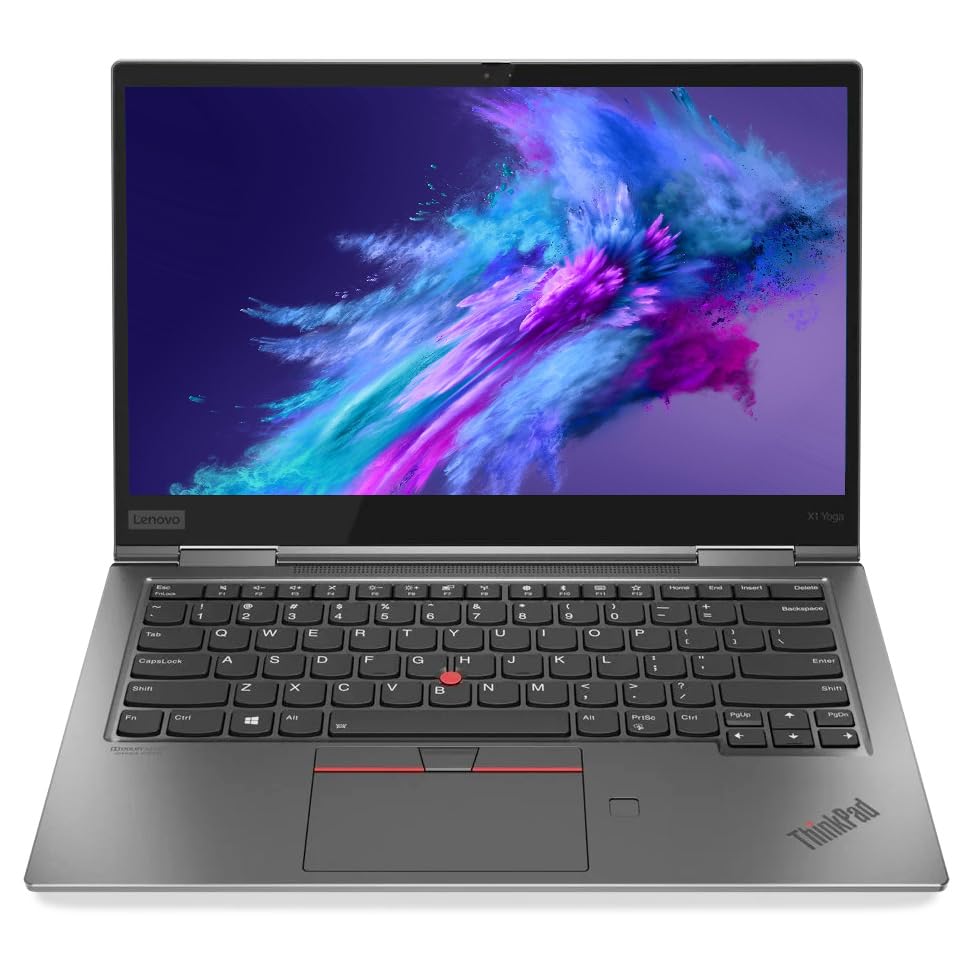 Prenosni računalnik Lenovo ThinkPad X1 Yoga 4th, Intel Core i7 8665U, 1.90 GHz, 16 GB RAM, 256GB SSD, 14"FHD (1920 x 1080), Intel UHD Graphics 620, Webcam, Windows, Refurbished