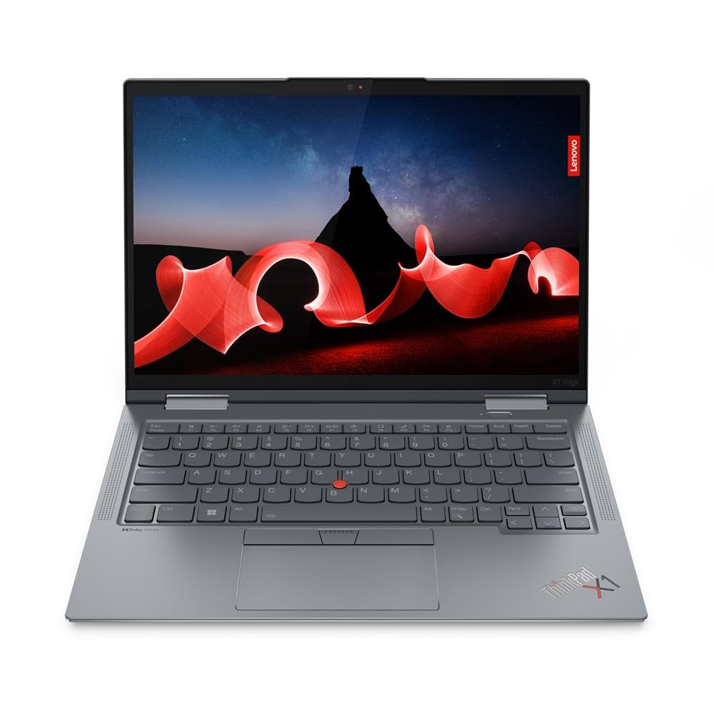 Prenosni Računalnik Lenovo ThinkPad X1 Yoga 8th, Intel Core i7 1365U, 1.80 GHz, 32GB RAM, 1TB SSD, 14" WUXGA (1920x1200), Intel Iris Xe Graphics, Webcam, Windows, Refurbished