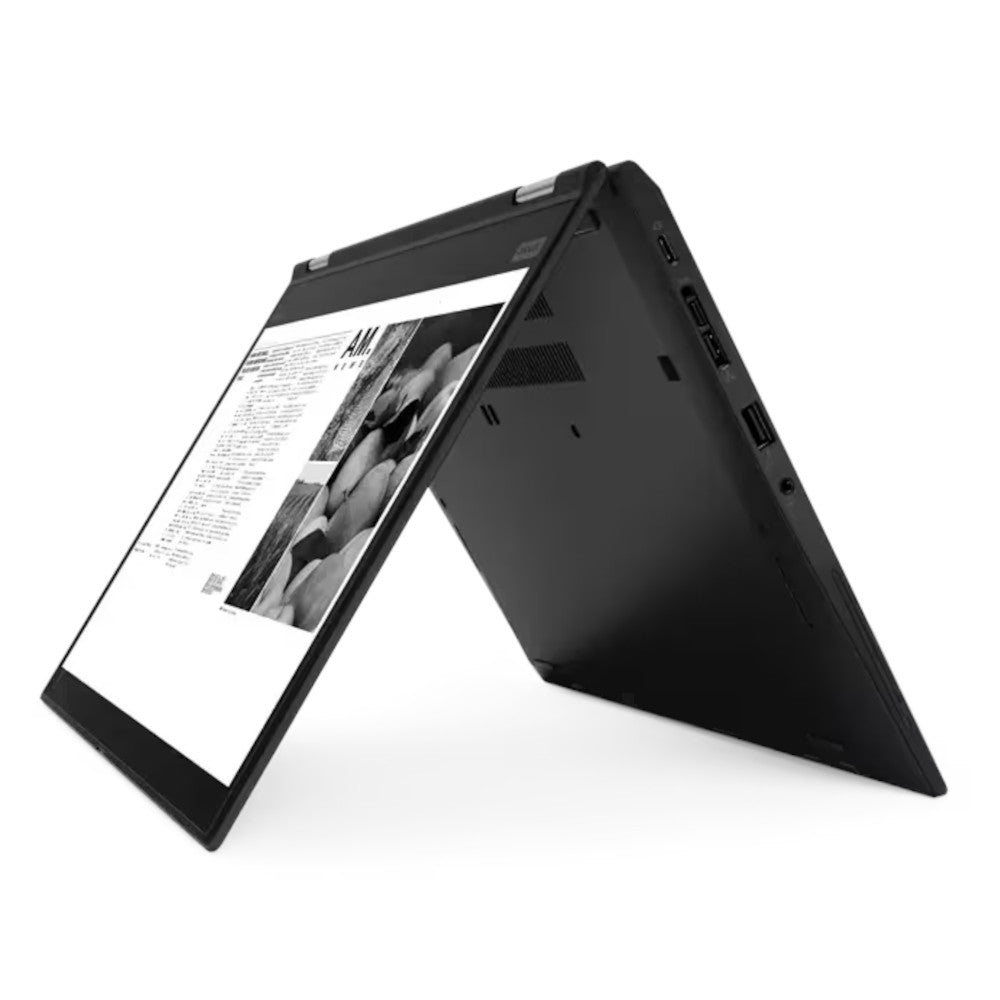 Prenosni računalnik Lenovo ThinkPad X390 Yoga, Intel Core i5 8365U, 1.60 GHz, 16 GB RAM, 512GB SSD, 13.3"FHD (1920 x 1080), Intel UHD Graphics 620, Webcam, Windows, Refurbished