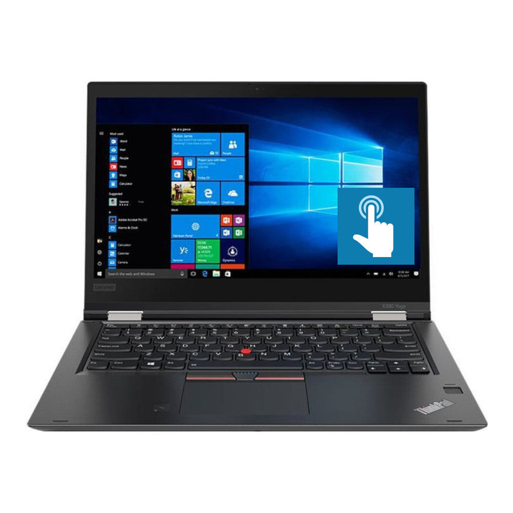 Prenosni računalnik Lenovo ThinkPad X380 Yoga, Intel Core i5 8350U, 1.70 GHz, 16 GB RAM, 512GB SSD, 13.3"FHD (1920 x 1080), Intel UHD Graphics 620, Webcam, Windows, Refurbished