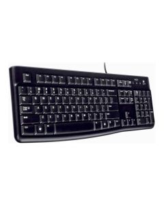 Tipkovnica Logitech K120, žična