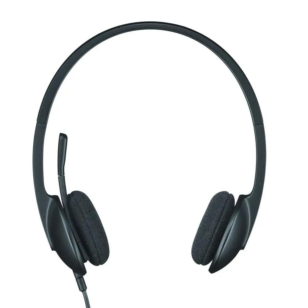 Slušalke Logitech H340 Stereo