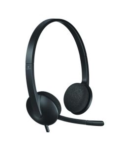 Slušalke Logitech H340 Stereo