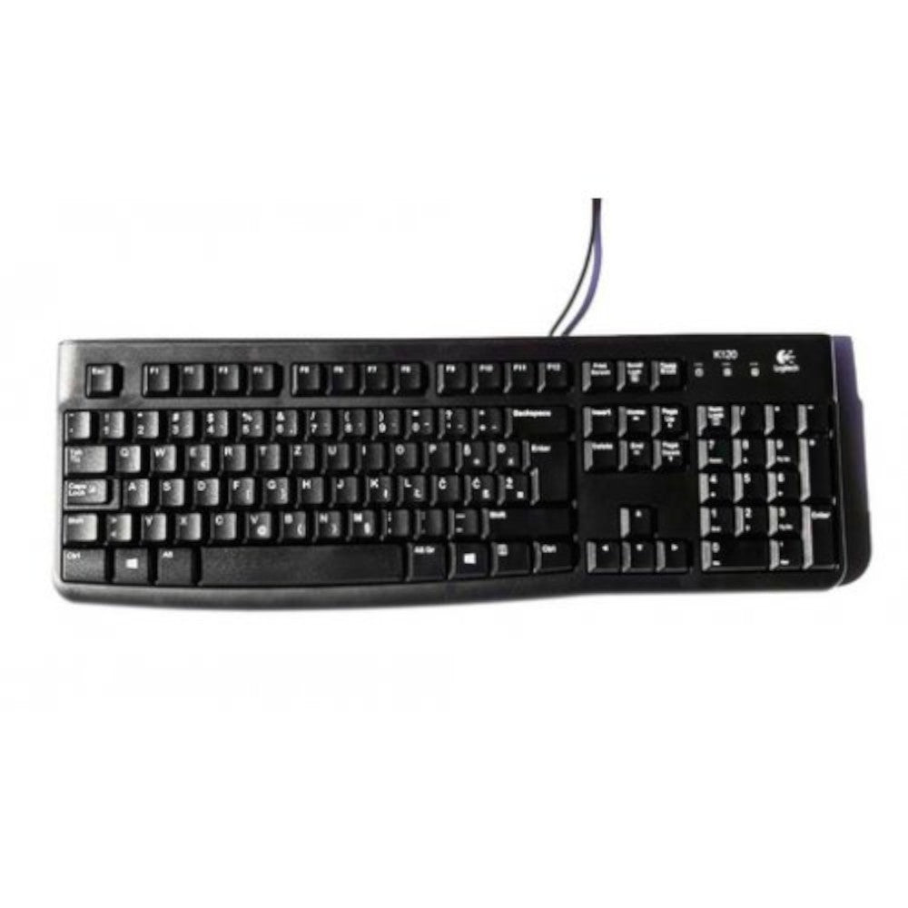 Tipkovnica in miška Logitech MK120