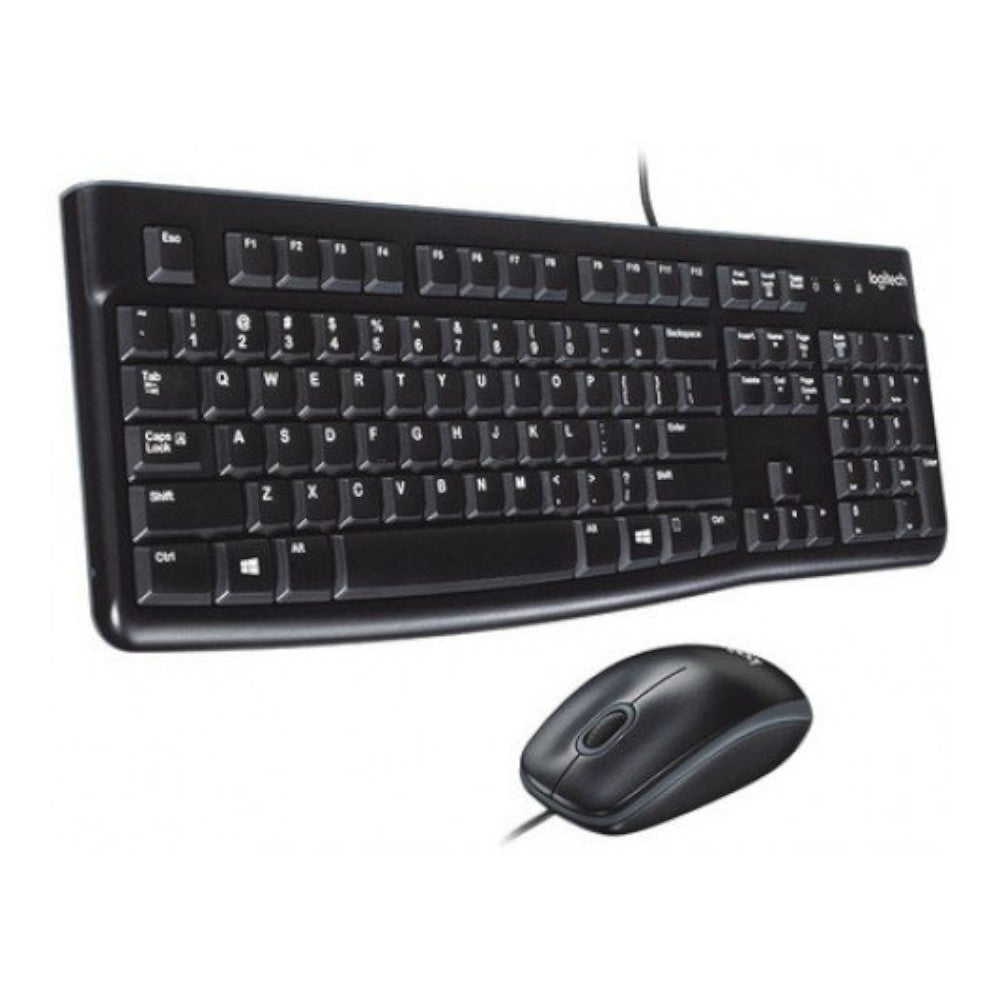 Tipkovnica in miška Logitech MK120