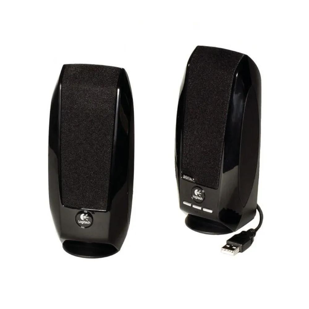 Zvočniki Logitech S150, 2.0, 1.2W, RMS, USB, črni