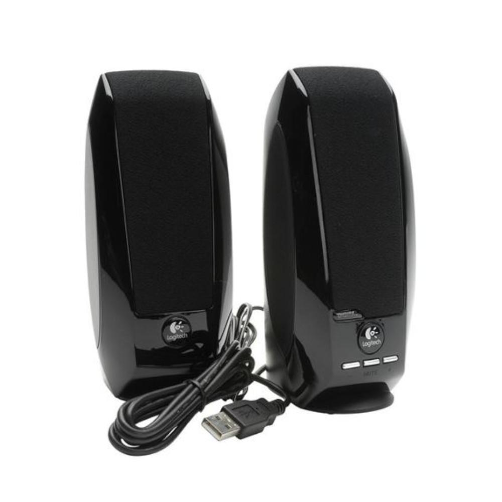 Zvočniki Logitech S150, 2.0, 1.2W, RMS, USB, črni
