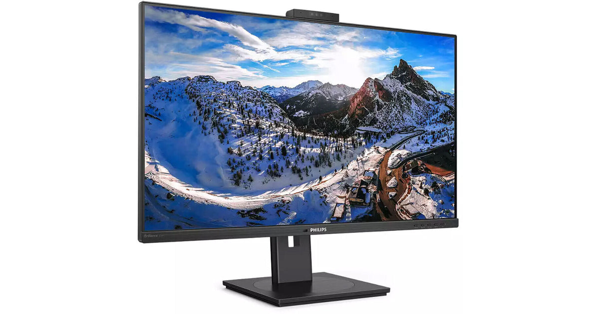 Monitor Philips 329P1H 32″ 4K UHD IPS (kamera, zvočniki, USB-C docking, LAN) – konferenčni, nov