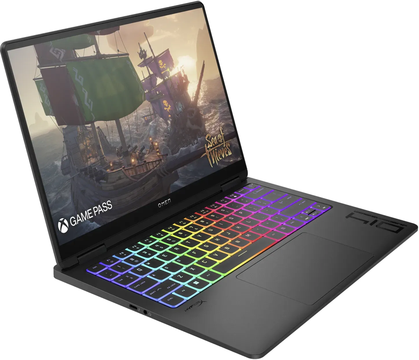 Prenosnik HP OMEN Transcend 14-fb0005nx, Intel Core Ultra 7 155H, 1.4GHz, 16GB DDR5, 1 TB SSD, 14.0" 2880x1800, NVIDIA RTX 4060 8GB, Cam, Windows