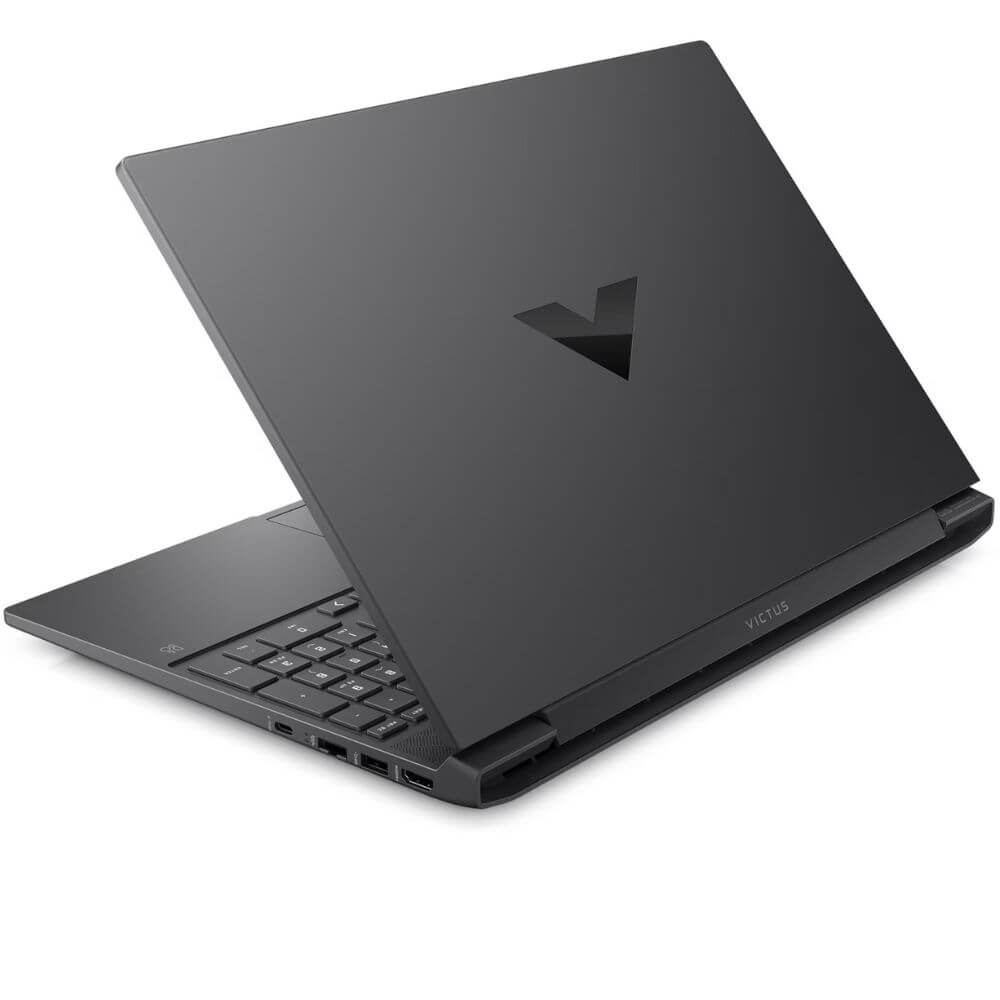 Prenosnik HP Victus Gaming 15-fb3015ne, AMD Ryzen 7 7445HS, 16 GB DDR4, 512 GB SSD, 15.6″ FHD, NVIDIA RTX 4050 6 GB, Cam, Windows, Refurbished Open-Box