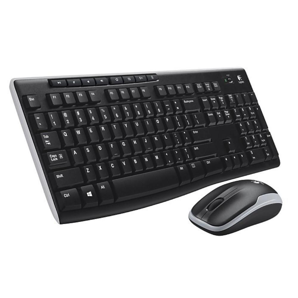 Logitech Wireless Combo MK270, Unifying SLO Tipkovnica in Miška