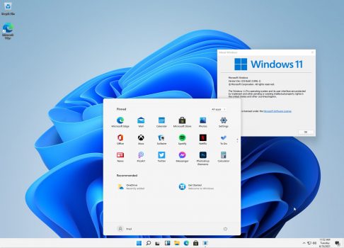 Windows 11 bo za uporabnike Windows 10 na voljo brezplačno