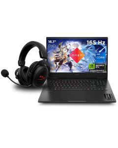 Prenosnik HP OMEN 16-wf0008ns, Intel Core i7-13700HX, 2,1 GHz, 32GB RAM DDR4, 2 TB SSD, 16.1" 2560x1440, NVIDIA RTX 3060 12GB, Windows