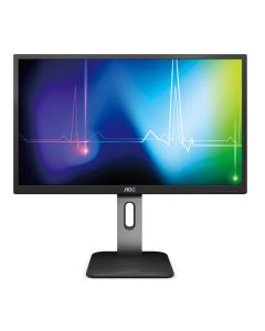 Monitor AOC Q27P1 27", IPS, 2560x1440, VGA, DVI, HDMI, DP, Novi