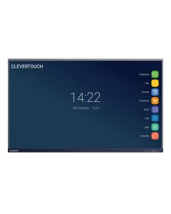 Clevertouch Impact MAX 86 | 4K interaktivni zaslon