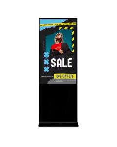 Interaktivni zaslon Clevertouch CM Totem 49
