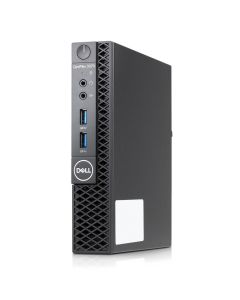 Računalnik Dell OptiPlex 3070 Micro, Intel Core i5 9500T, 2.20GHz, 8 GB RAM, 256 GB SSD, Intel UHD, Windows
