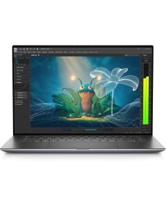 Mobilna Delovna postaja Dell Precision 5570, Intel Core i9 12900H, 2.5GHz, 32 GB RAM DDR5, 512 GB SSD, 15.6" 1920x1200, NVIDIA RTX A2000 8GB, Cam, Windows