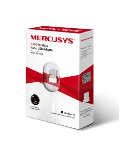 Wi-Fi USB 2.0 MERCUSYS Nano WiFi4 Nano Stick 150MBit