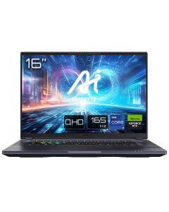 Prenosnik Gigabyte Aorus Elite 16X ASG, Intel Core i7 14650HX, 2.2GHz, 16 GB DDR5, 1 TB SSD, 16" FHD, NVIDIA RTX 4070 8GB Max-Q, Cam, Windows