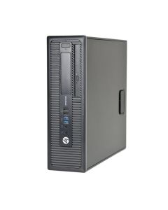 Računalnik HP EliteDesk 800 G1 SFF, Intel Core i5 4570, 3.2GHz, 8GB RAM, 128GB SSD, 320GB HDD, Intel HD, Windows