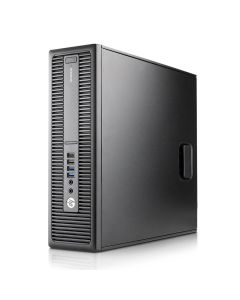 Računalnik HP EliteDesk 800 G2 SFF, Intel Core i7 6700, 3.4GHz, 8GB RAM, 256GB SSD, 500GB HDD, Intel HD, Windows