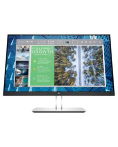 Monitor HP E24q G4, 24.0″ (60,5 cm), 2560×1440, 75 Hz, IPS, 5ms, HDMI, DP, Novi