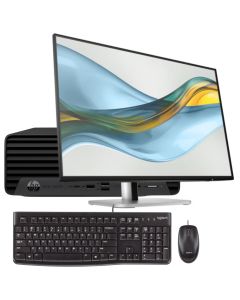 Komplet HP EliteDesk 600 G9 SFF, Intel Core i5 13500, 2.50GHz, 8 GB RAM, 256 GB SSD, Intel UHD, Windows