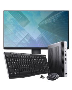 Komplet 800 G5 DM, Intel Core i5 9500, 3.0Ghz, 8 GB RAM, 256 GB SSD, Intel HD 630, Windows