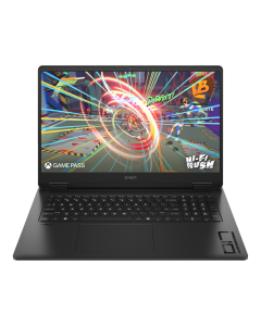 Prenosnik HP OMEN 17-db0106nf, AMD Ryzen R7 8845HS, 3.8GHz, 32GB DDR5, 1TB SSD, 17.3" 2560 x 1440 240Hz, Nvidia RTX 4070 8GB, Cam, Windows