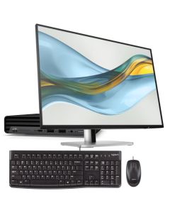 Komplet HP EliteDesk 800 G9 DM, Intel Core i5 12500T, 2.00GHz, 8 GB RAM, 256 GB SSD, Intel UHD, Windows