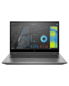 Mobilna Delovna postaja HP Zbook Fury 17 G7, Intel Core i9 10885H, 2.4GHz, 32 GB RAM DDR4, 512GB SSD, 17.3″ FHD, Quadro RTX3000 6GB, Cam, Windows