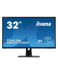 Monitor Iiyama XB3270QS-B1 32" 81,3 cm, 2560x1440, IPS, 4ms, DVI, HDMI, DisplayPort, pivot, zvočniki, 24M Garancija, Novo