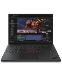 Mobilna Delovna postaja Lenovo ThinkPad P1 GEN6, Intel Core i9-13900H, 2.6GHz, 32GB DDR4, 1TB SSD, 16" 2560x1600, RTX 4090 16GB, Cam, Windows